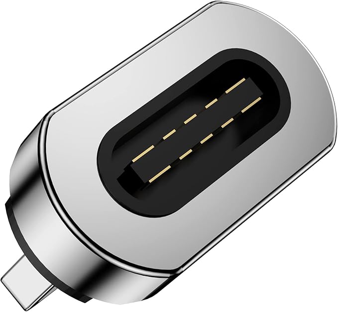 CNakdDG Magnetic Connector Tips Head for IProduct Devices (4 Pack), only Compatible with CNakdDG 5A Magnetic Charging Cable