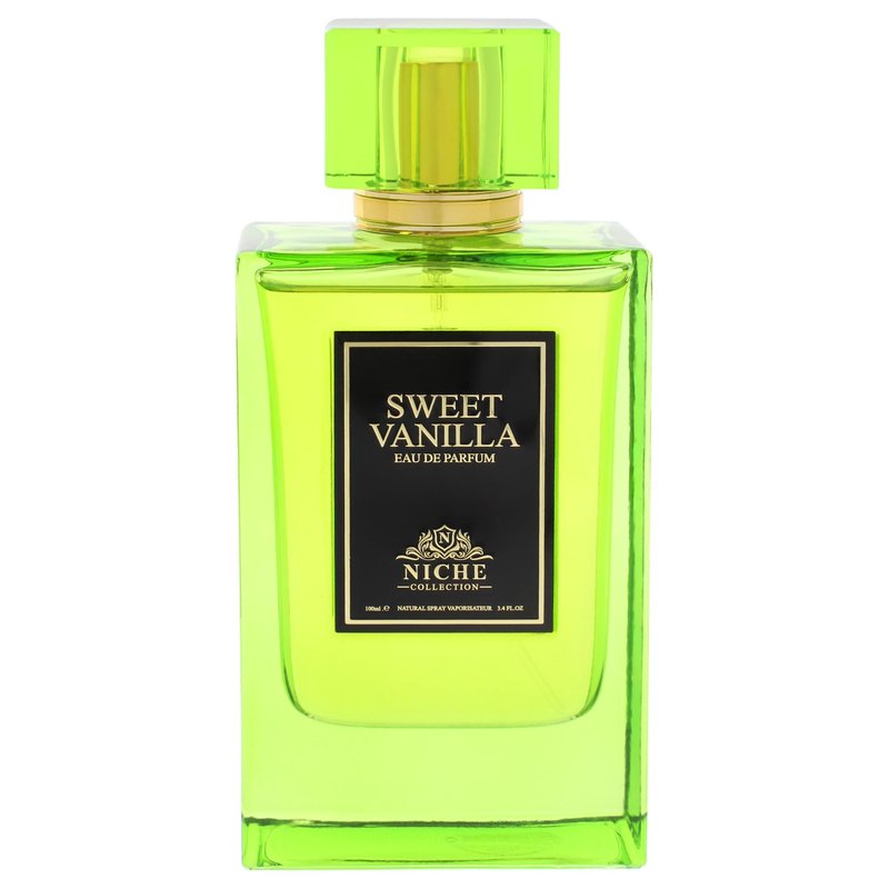 Maison d'Orient SWEET VANILLA Niche Collection Dubai 100 ML (3.4 oz) EDP for Men and Women - Spicy Vanilla Perfume with Bergamot, Pink Pepper, and Vanilla - Long-Lasting Unisex Fragrance