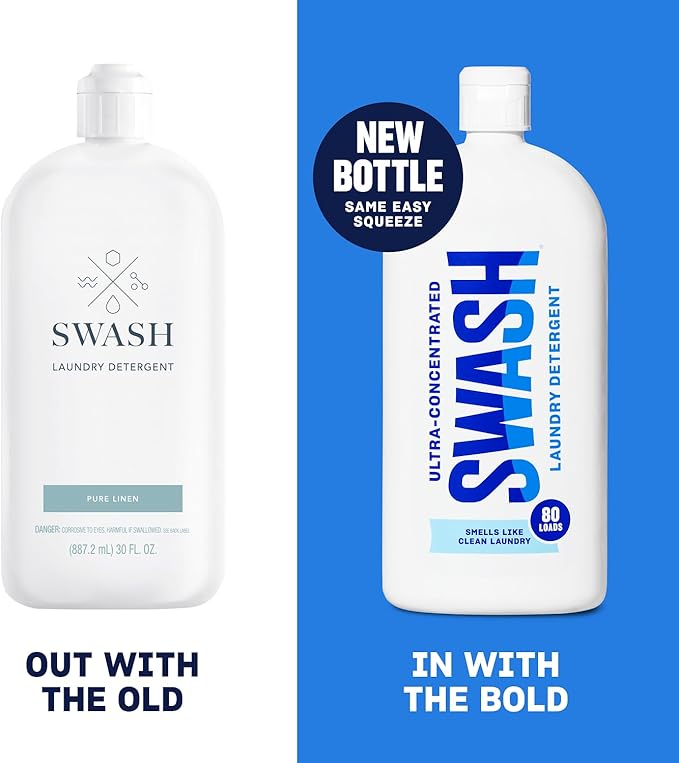 Swash® Smells Like Vacation HE Ultra-Concentrated Liquid Laundry Detergent,(Pack of 2)