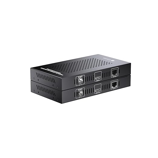 AV Access HDMI KVM Extender 50m/164ft, 4K@60Hz 4:4:4, 1080P@240Hz & 2K@144Hz, 4 USB 2.0 Ports, Low Latency, PoC, EDID, for Gaming PC, Office & CCTV (4KEX50-KVM)