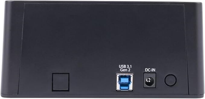 StarTech.com Dual-Bay USB 3.0 to SATA and IDE Hard Drive Docking Station, USB Hard Drive Dock, External 2.5/3.5" SATA III/IDE, SSD/HDD Docking Station, Hot-Swap Drive Bays, Top-Loading (UNIDOCKU33)