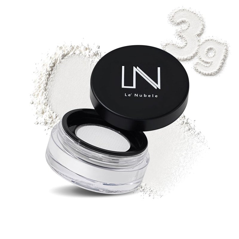 Azulene Face Cover Fixing Powder - Talc-Free Blurring Setting Powder for Oily Sensitive Skin | Mini Size 3g/0.10oz