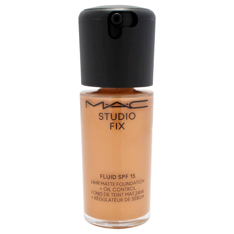 Studio Fix Fluid SPF 15 24Hr Matte Foundation Plus Oil Control - NW40 by MAC for Women - 1 oz Foundation