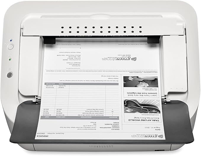Canon imageCLASS LBP6030w - Monochrome Single-Function Wireless Compact Wireless Laser Printer, 1 Year Limited Warranty, 19 PPM, White - Print Only