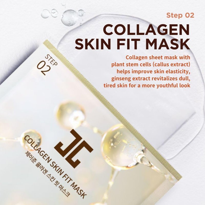 JAYJUN Rose Blossom Mask (10 Sheets) – Rose Water, Betaine & Allantoin for Soothing Hydration Skin 0.84 fl. oz.