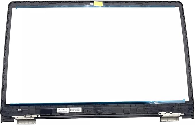 Wzqrps New Replacement Laptop LCD Cover Back Rear Top Lid Hinges Front Bezel for Dell Inspiron 15 5000 5593 032TJM 32TJM YCYPN 0YCYPN AP2RI000200 Silver