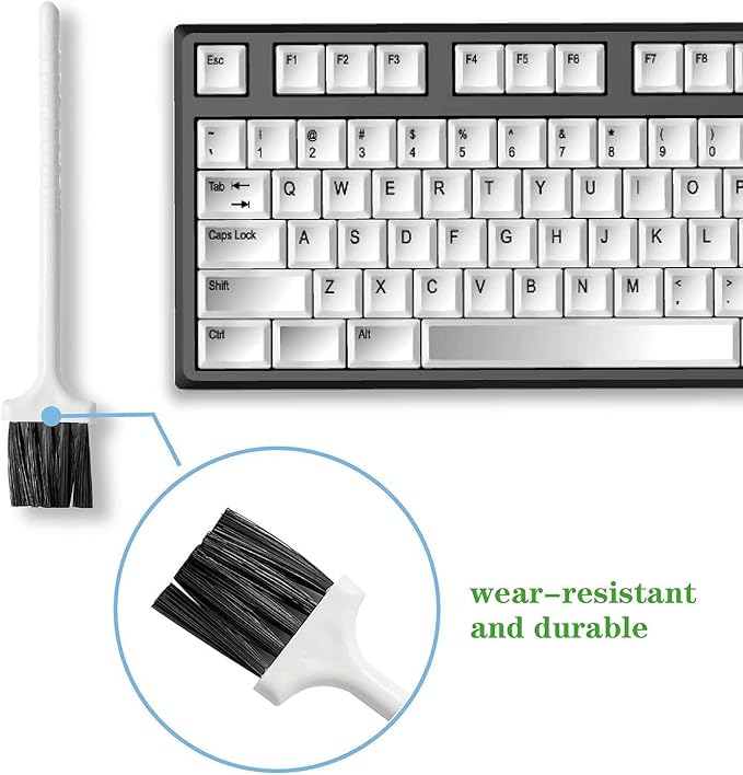 Litorange Silicone 500PCS 40A Clear Universal O-Ring Switch Dampeners Keycap Sealing Gasket Washer (Better Than Rubber) for Cherry MX Switch Keyboard and Mechanical Keyboard Keys Dampers