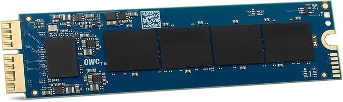 OWC 2.0TB Aura Pro X2 (GEN 4) SSD Upgrade Compatible with Mac Pro (Late 2013), High Performance NVMe Flash Upgrade, Including Tools & heatsink