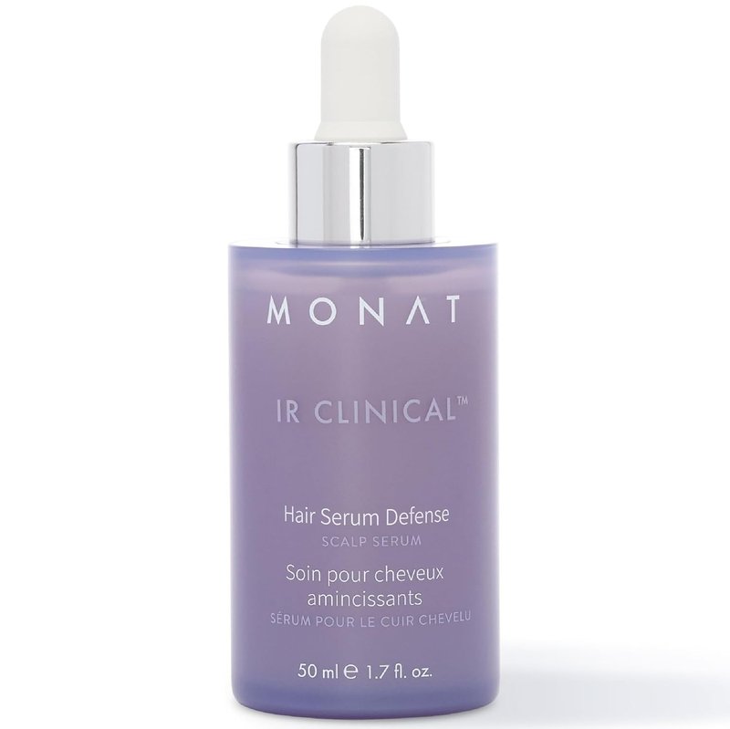 MONAT IR Clinical™ Hair Thinning Defense Scalp Serum - Nourishes Scalp, Reduces Breakage | Thicker, Fuller Hair