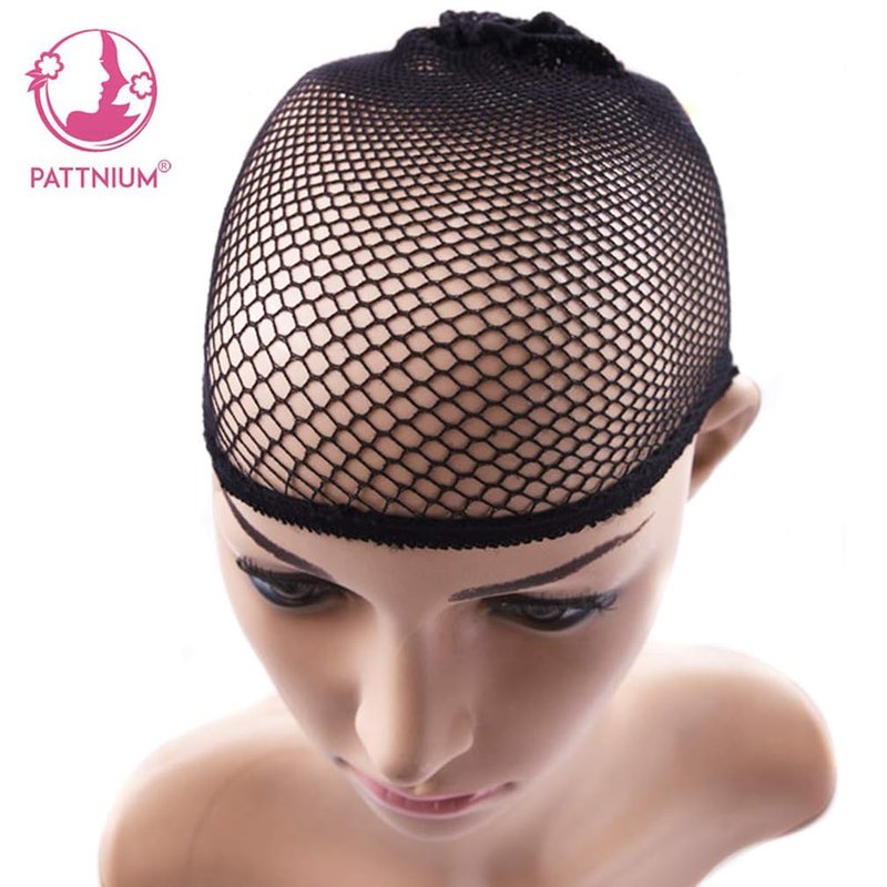 PATTNIUM Light Pink Bob Wig for Girls Short Bob Wig with Bangs Synthetic Heat Resistant Wig with Wig Cap