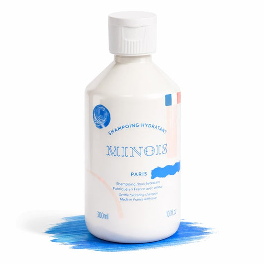 MINOIS PARIS Gentle Kids Shampoo with Aloe Vera & Orange Blossom | Natural Non Toxic Shampoo for Toddler & Children | Hydrating Organic Hair Care | Made in France 10.14 fl oz