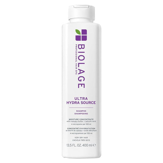 Biolage Ultra Hydra Source Shampoo - Deep Moisture for Very Dry & Thick Hair | Nourishing Formula