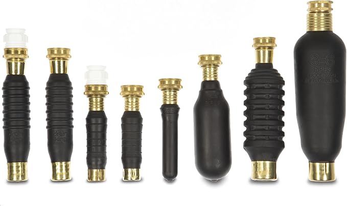 Drain King 750 Unclogs Main Drain & Sewer Line with Water Power, Plastic, 3 to 6 Inch
