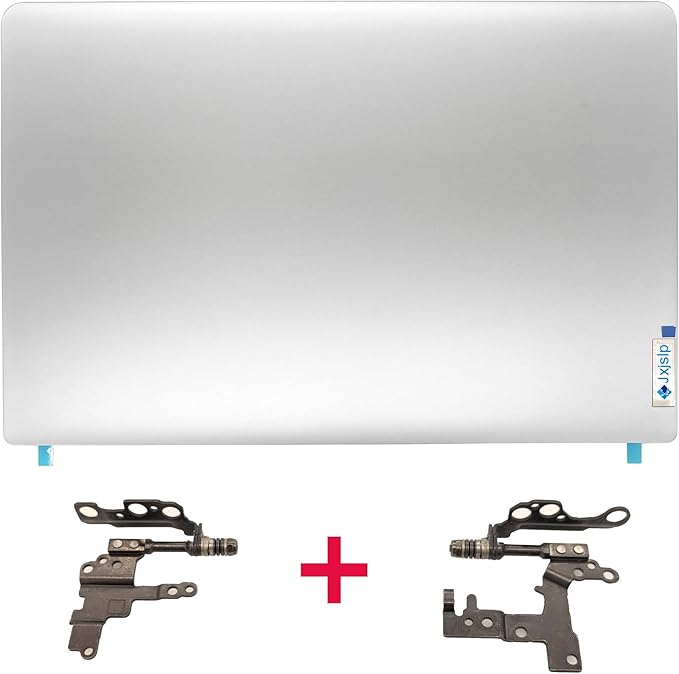 Jxjslp Replacement LCD Cover Back With Hings Front Bezel With Hinges Cap for Lenovo Ideapad 1-15ADA7 82R1, 1 15AMN7 82VG, 1 15ALC7 82R4 Series Laptop Rear Case Top Lid 5CB1M48453 5CB1F36621 5CB1F36618