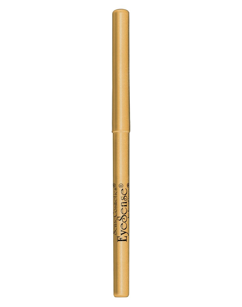 SeneGence EyeSense Long-Lasting Eyeliner Pencil, Golden Shimmer, Waterproof, Smudge-Proof, Highly Pigmented, Retractable Tip for Easy Application