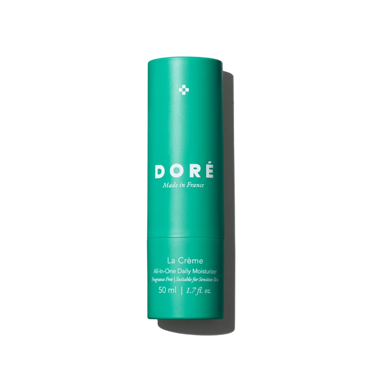 Doré-La Crème All-In-One Daily Moisturizer| Hydrating Face Moisturizer- Sensitive Skin| Barrier Repair Ultra Moisturizing Cream- Dry Skin| Facial Lotion (1.7 Fl oz, Unscented, Standart)