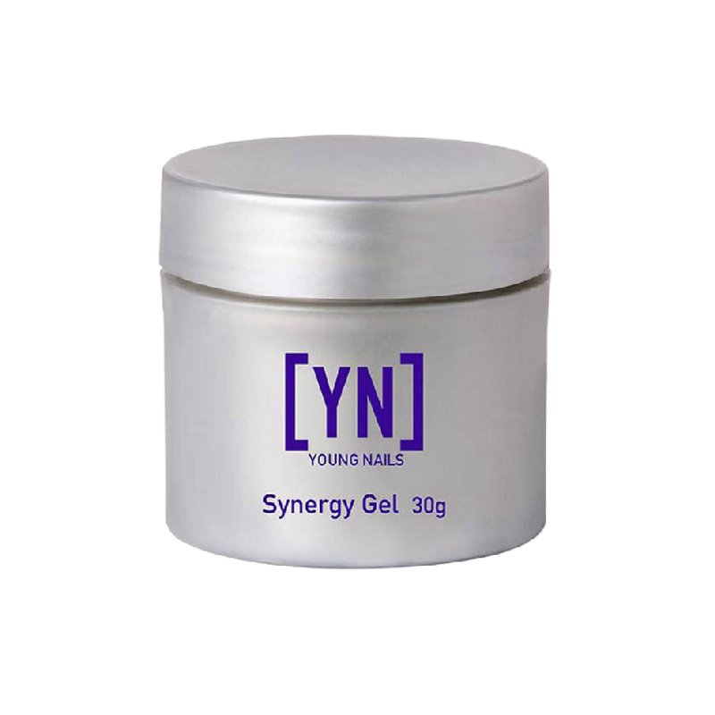 Young Nails Synergy Gel System, Building Gel - Hard Builder Gel, Superior Adhesion & Strength, Structured Nail Gel Builder - Concealer Gel, Pink, 30g