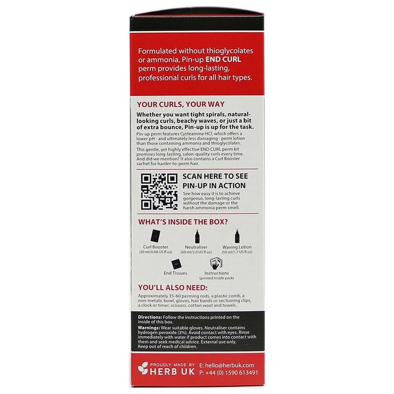 Pin-up End Curl 130ml Home Perm Pack of 2