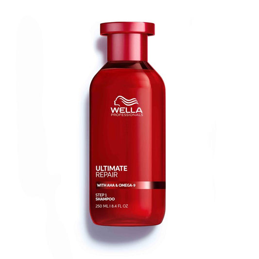 Wella Professionals ULTIMATE REPAIR Shampoo for Damaged Hair | Replenishes and Repairs | 8.4 Fl Oz - Packaging May Vary