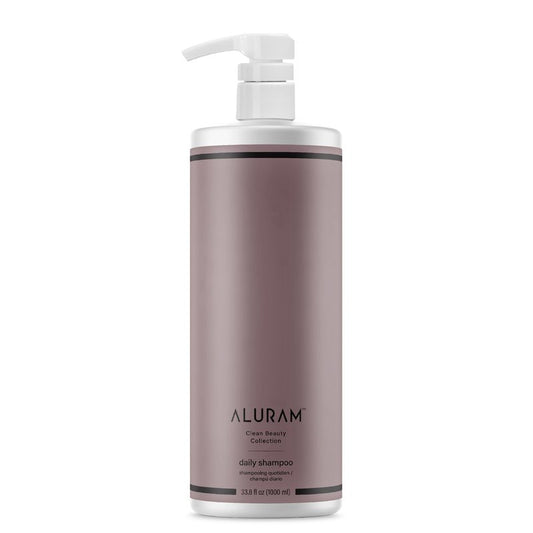 ALURAM Coconut Water Daily Shampoo for Men and Women, Detoxifying Hydration and Volume for All Hair Types, 33.8 Fl Oz