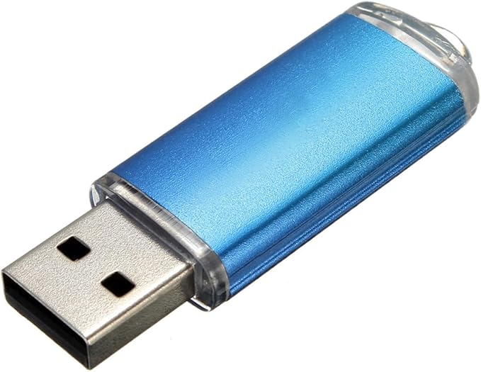 TOPESEL 50 Pack 4GB USB 2.0 Flash Drive High Speed Thumb Drive Memory Stick Jump Drive 4G USB Drive Zip Drive for PC laptops, Tablets, TVs, car Audio Blue(50Pack 4G)