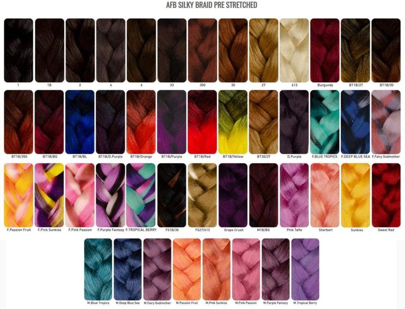 Freed'm Silky Braid 24 Inch Pre-Stretched Braiding Hair - Soft Lightweight Kanekalon Fiber for Box Braids & Twists | M1B/BG - 5 Pack