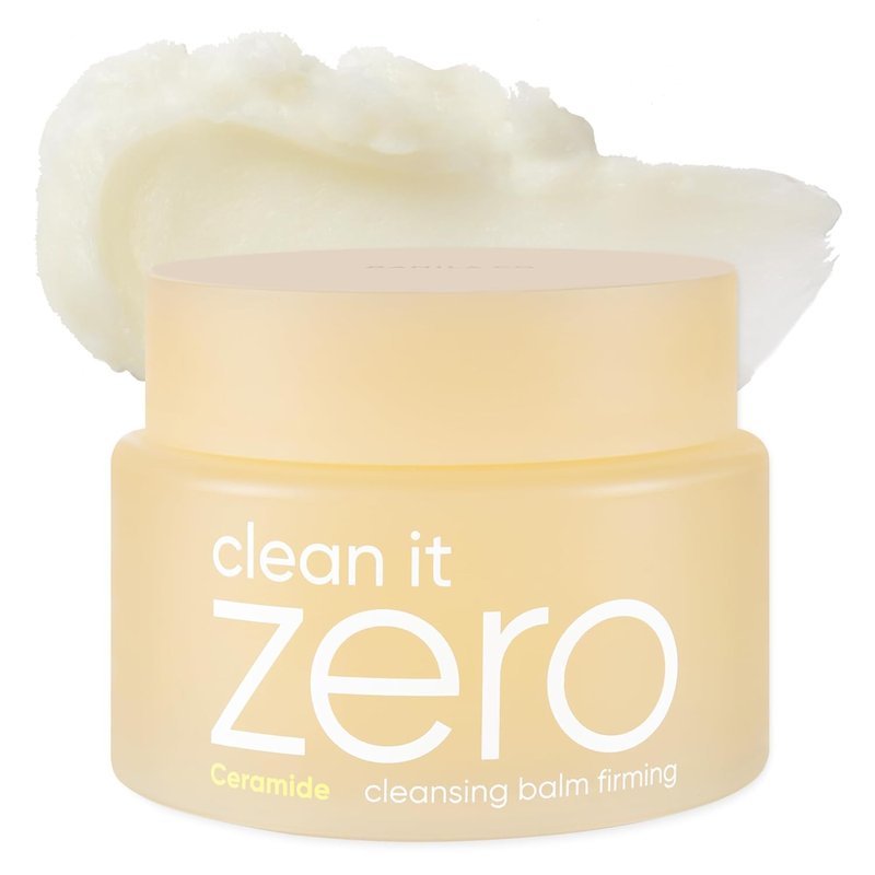 BANILA CO Clean It Zero Firming Cleansing Balm - Korean Makeup Remover | Vegan Formula with Moringa & Panthenol (100ml)