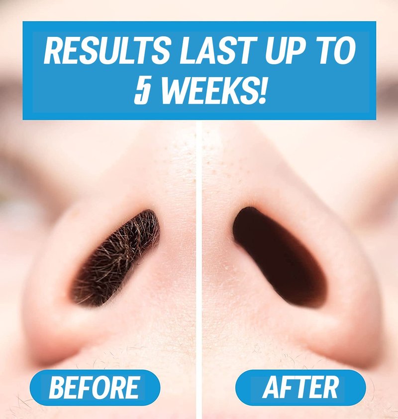 Grip’n’Rip Nose Waxing Sticks from Kenashii, Bespoke Nasal Wax Applicators for Easy and Effective Nose Hair Removal, Wax and Wipes Sold Separately
