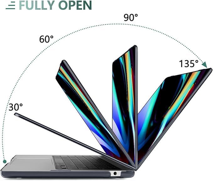 MEEgoodo Case for M5/M4/M3/M2 MacBook Air 13 inch Case 2026 2025 2024 2022, Fit Model A3449/A3240/A3113/A2681, Laptop Hard Shell Compatible with MacBook Air 13.6-inch, Astronauts & Alien