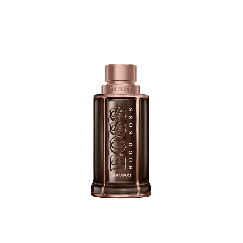 Hugo Boss The Scent Parfum - Ambery Men's Cologne with Ginger, Maninka & Leather Notes | Luxury Long-Lasting Fragrance