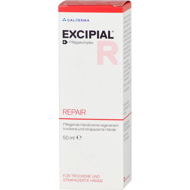 Galderma Excipial Repair Replenishing Hand Cream (50 Ml)