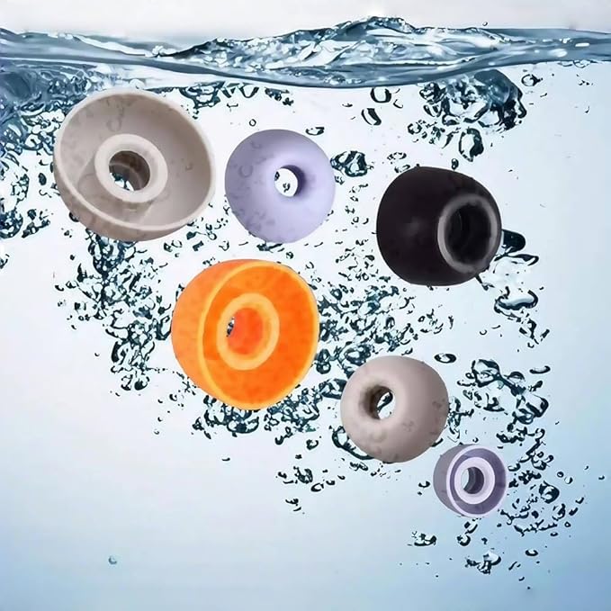 Eartips for Powerbeats Pro 2 Replacement Ear Tips 5 Pairs - Designed Exclusively for Beats Powerbeats Pro 2(2024), Not Fit Pro 1st Gen - Sport Anti-Slip Silicone Earbud Tips, Secure Gym/Running Fit