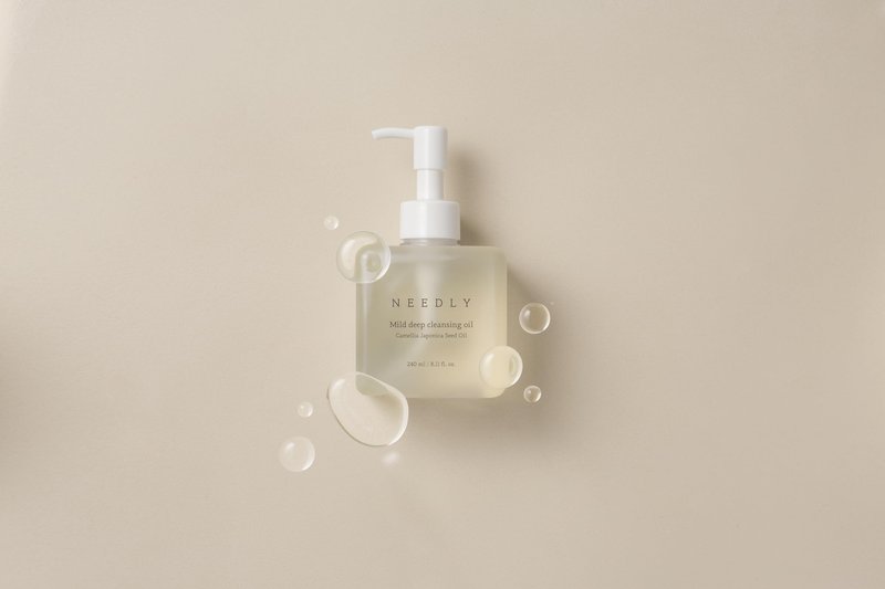 NEEDLY | Mild Cleansing Oil | Mild and deep cleanser | Blackheads & Impurities removal | Immediate improvement on blackheads