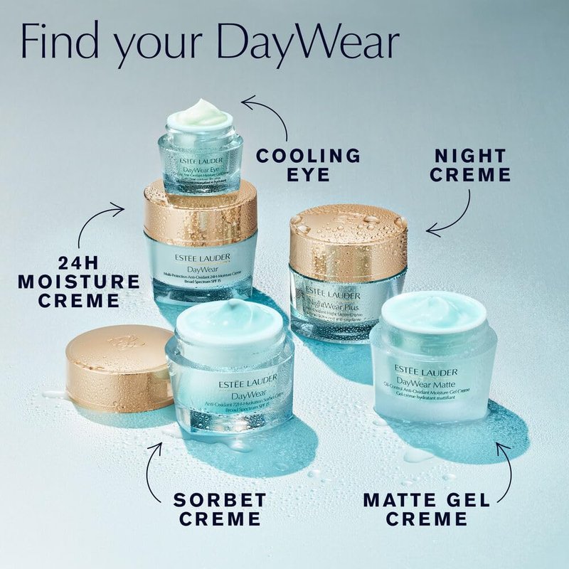 Estée Lauder DayWear Matte Oil-Control Anti-Oxidant Moisture Gel Cream | Pore-Minimizing Face Moisturizer for Oily Skin, 1.7 Ounce