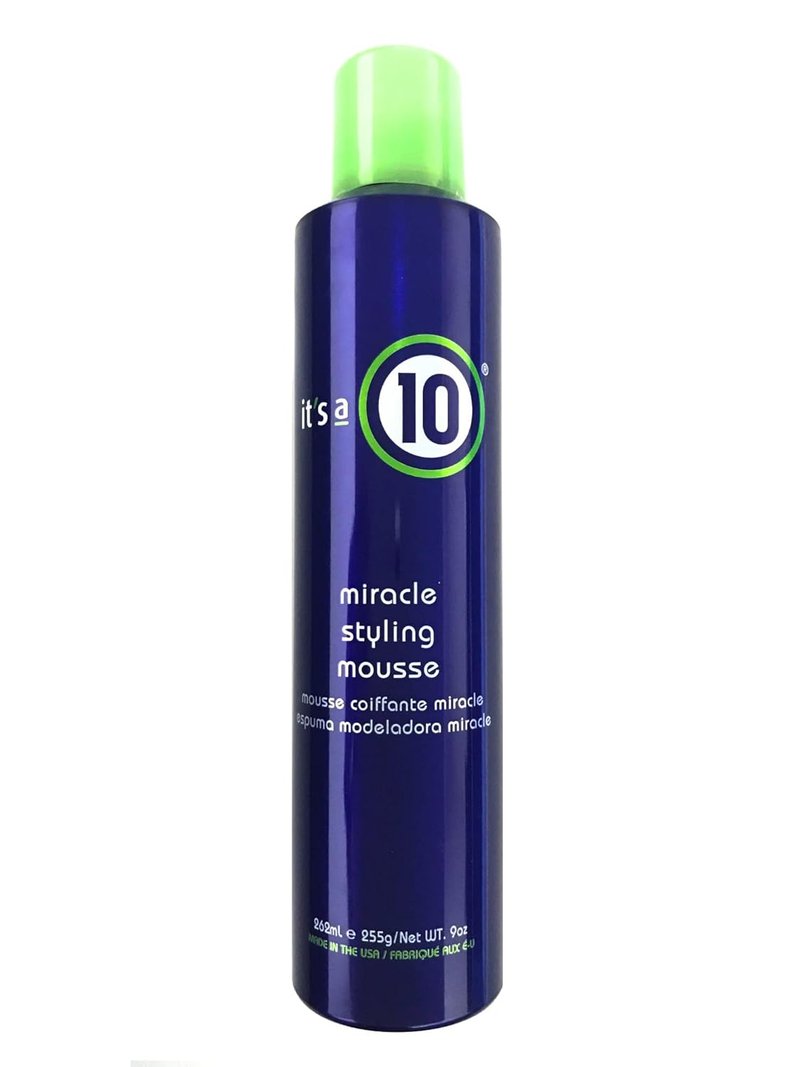 Miracle Styling Mousse - Volumizing Hair Foam for All Hair Types | Pack of 2