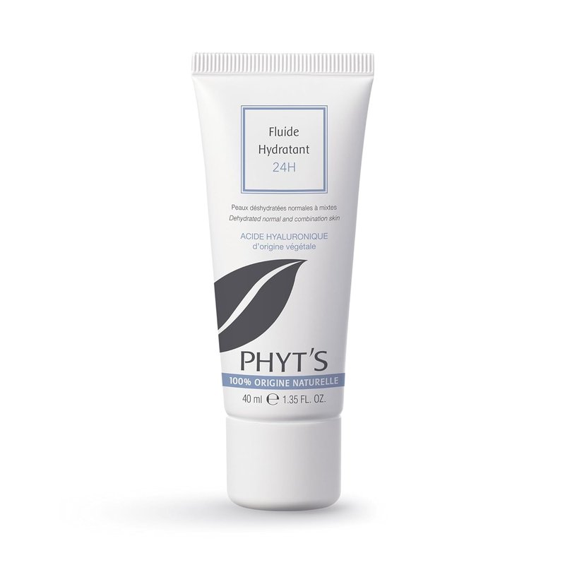 24H Moisturizing Fluid | Aloe Vera Face Moisturizer for Hydration & Shine Control - 1.35 oz