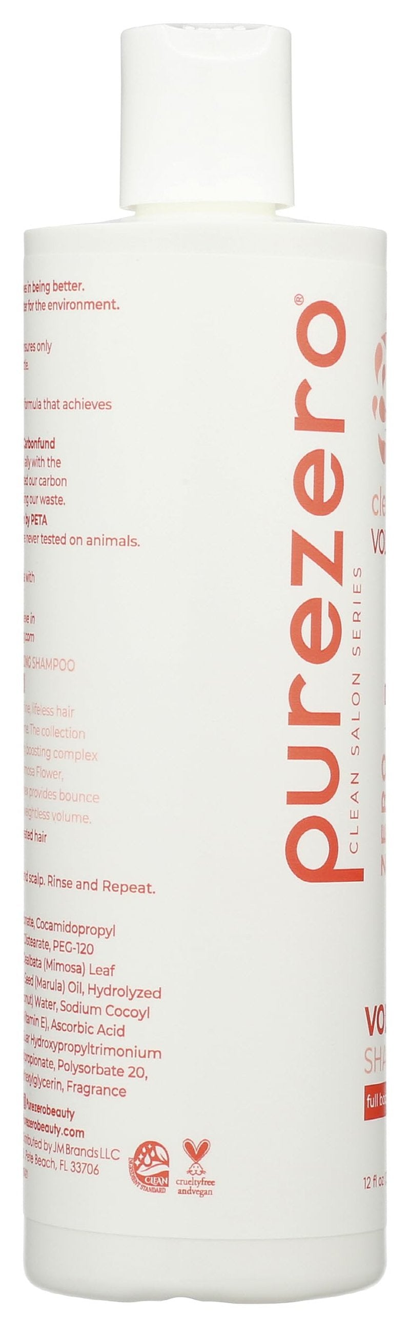 Purezero, Shampoo Volumizing Salon Series, 12 Ounce