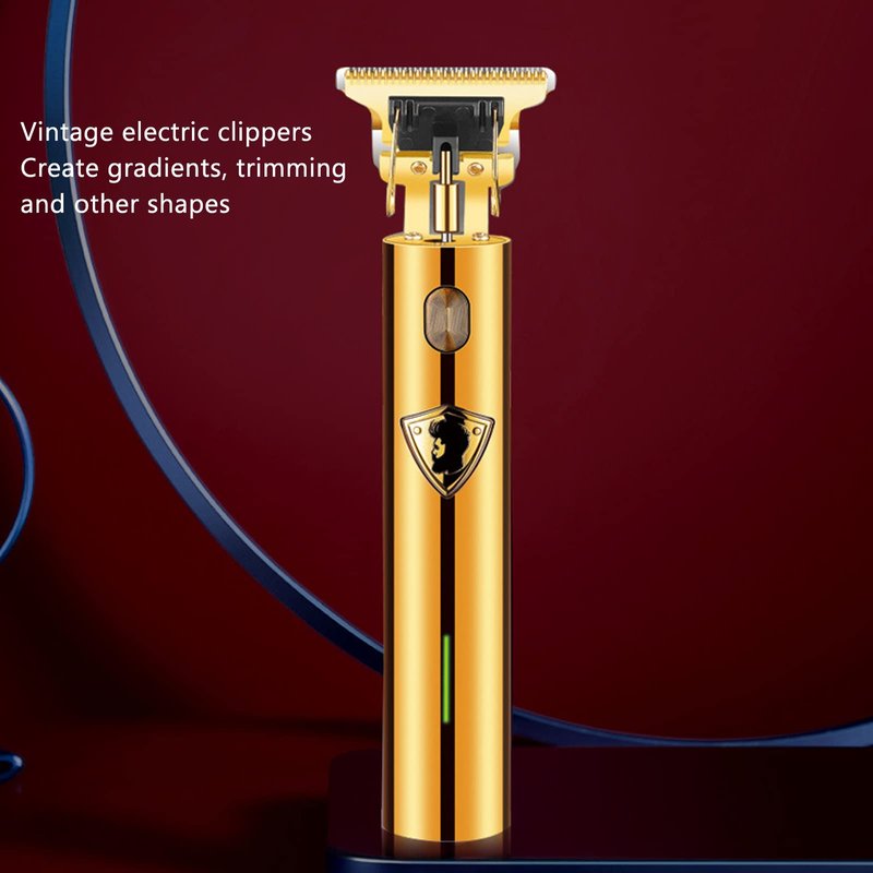 CHICIRIS USB Rechargeable Electric Beard Trimmer Beard Trimmer Powerful Care kit for Men