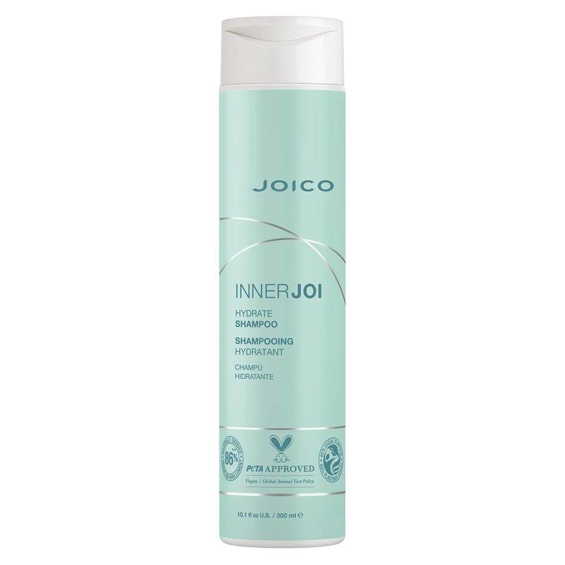 Joico InnerJoi Hydrate Shampoo - Moisturizing Formula for Dry Hair & Scalp | Sulfate & Paraben Free