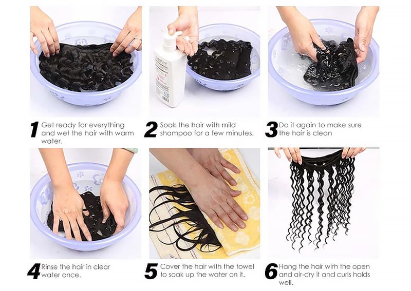 Human Hair Bundles 24 Inch Water Wave Single Bundle #4 Chocolate Brown Human Hair Unprocessed Native Virgin Hair 100g Total 1 Extension Wet and Wavy Human Hair Extensions for Women