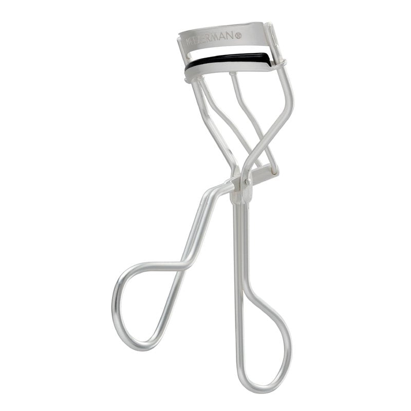 Tweezerman Curl 60 Metallic Lash Curler, Eyelash Curler for Round Shaped Eyes