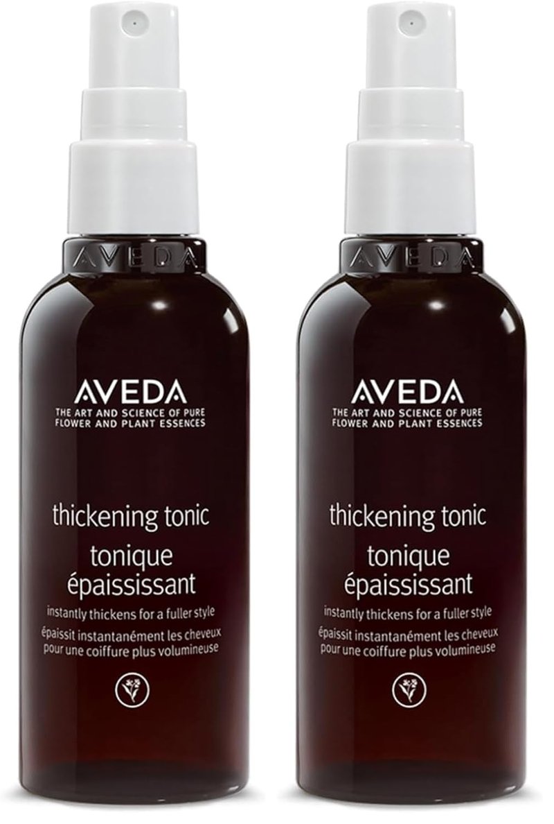 Aveda Thickening Tonic Spray - Instantly Thicken Thin Hair | Organic Amla & Wheat Formula | 6.7 oz