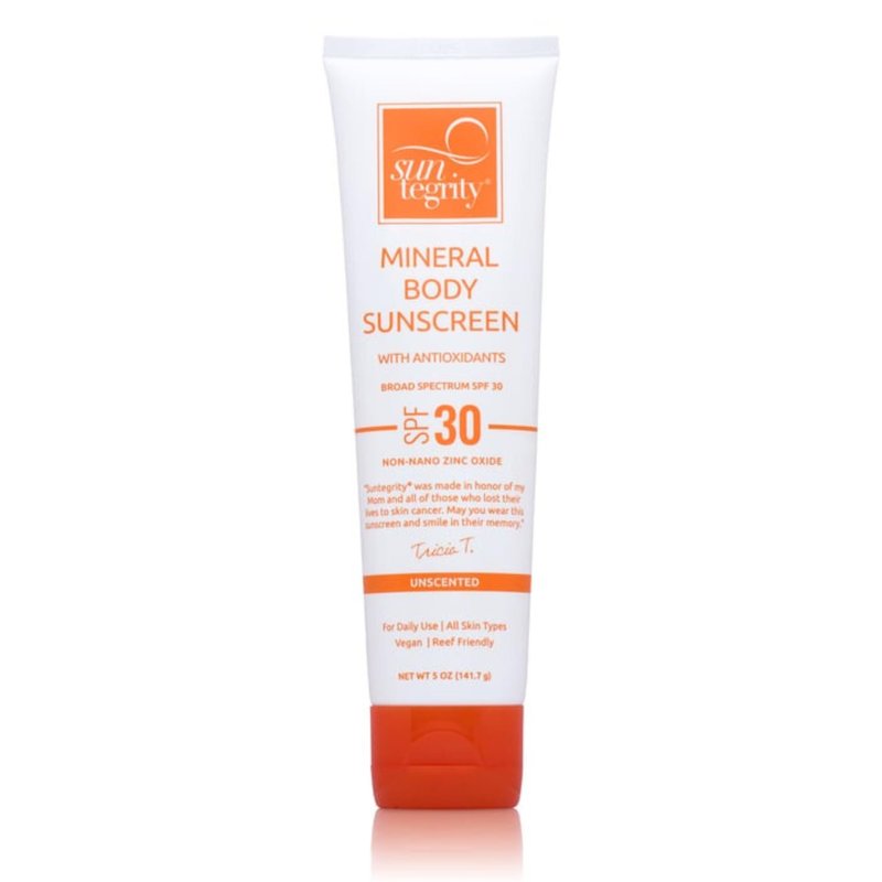 Suntegrity UNSCENTED Mineral Sunscreen For Body - 5 oz.