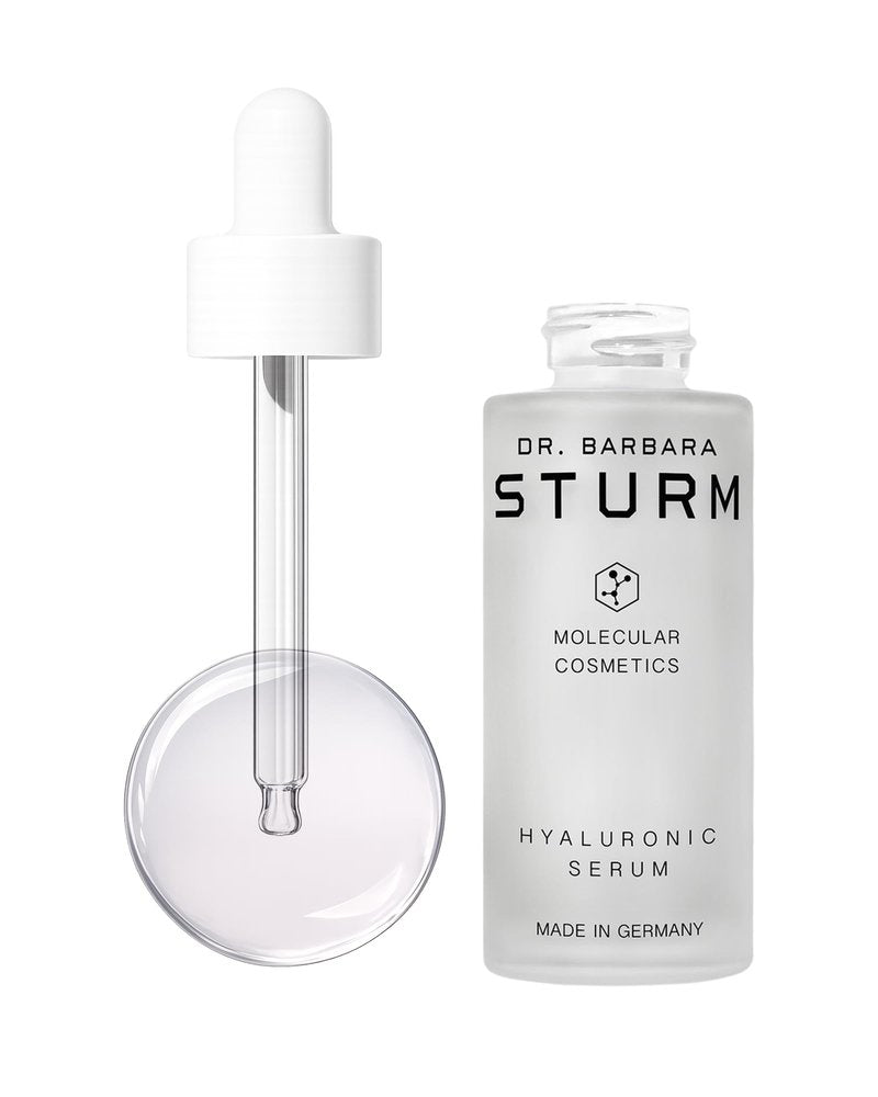 Hyaluronic Serum 1 Fl Oz, Anti Aging Serum, Plumps Fine Lines and Wrinkles, Boosts Firmness, Award-Winning Luxury Skincare By Dr. Barbara Sturm