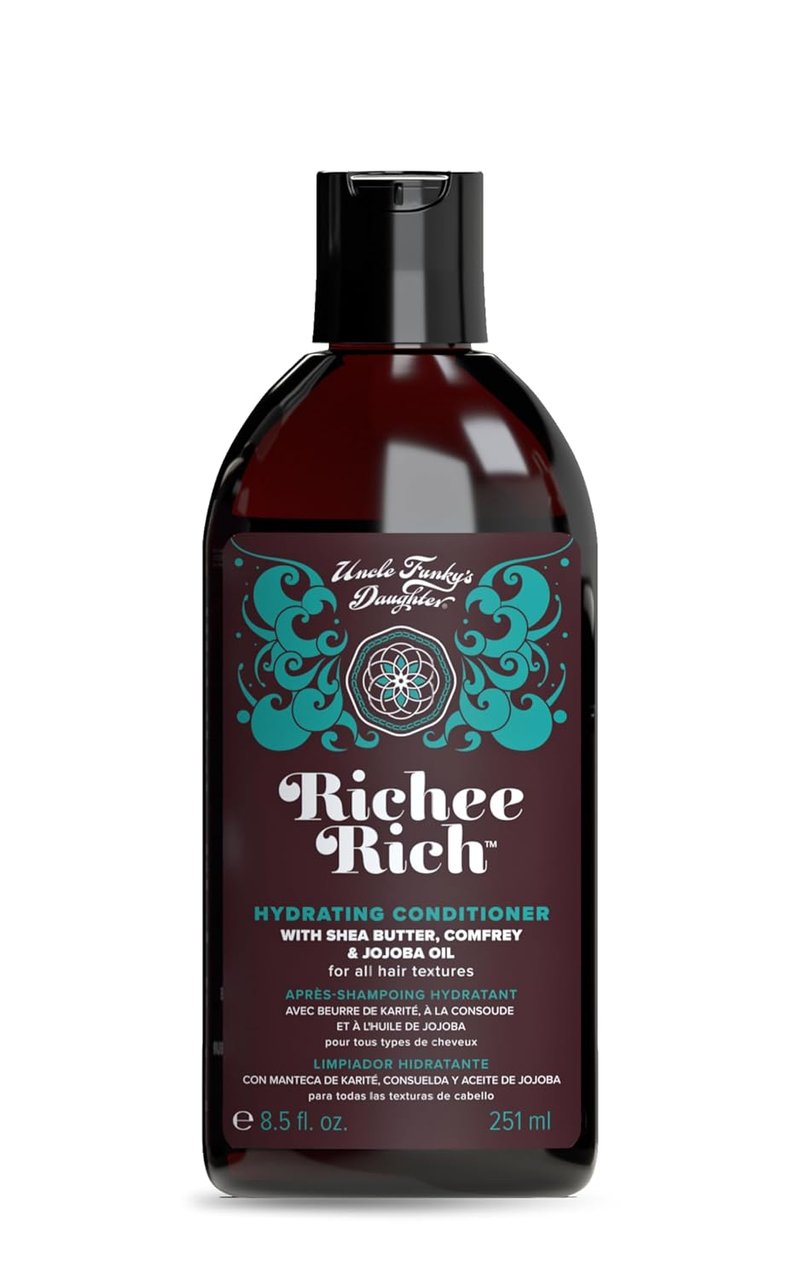 Richee Rich Moisturizing Conditioner - Deep Hydration for Dry Hair | 8 oz