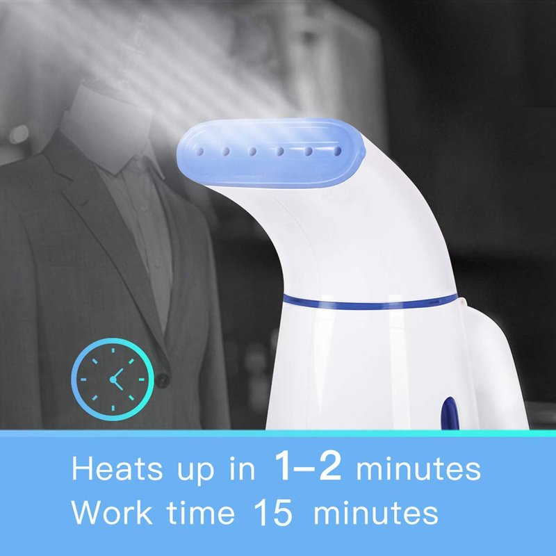 OGHom Steamer for Clothes, Handheld Clothing Steamer for Garment, 240ml Portable Travel Steam Iron (Only for 120V)