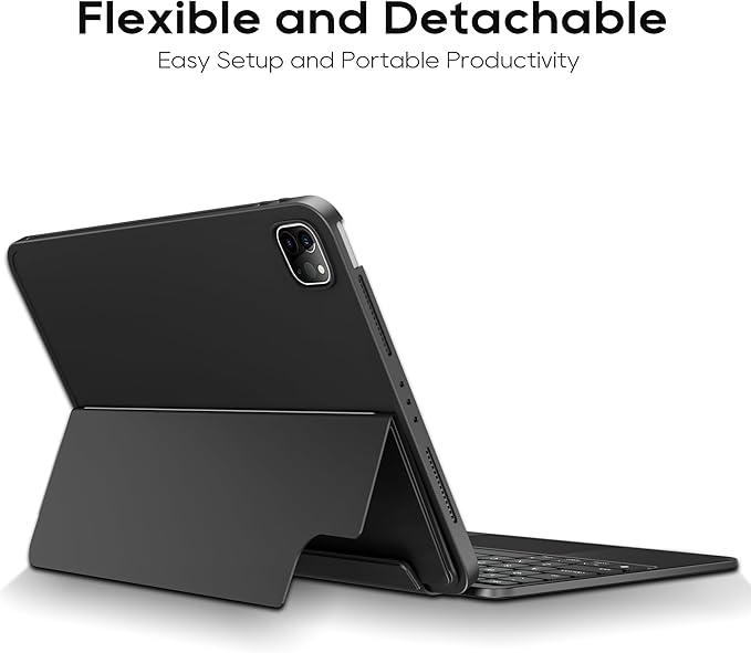 edaiser Detachable Keyboard Case for iPad Pro 11 inch (M4 2024) & (M5 2025)