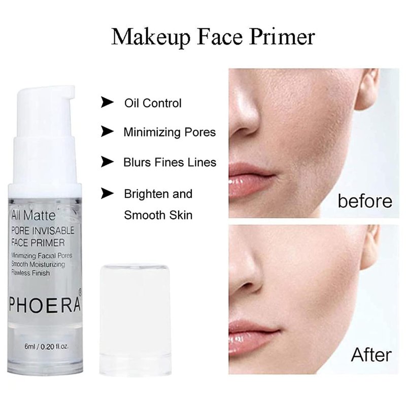 PHOERA Tinted Moisturizer Foundation Serum - 4-in-1 Hydrating Primer & Foundation for Radiant Skin | Lightweight Formula