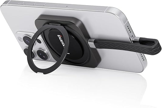 fanxiang 500GB Magnetic Portable SSD with 360° Rotating Stand, Up to 2000MB/s, USB-C 3.2 Gen 2x2 External Solid State Drive,Compatible with iPhone 15/16, Android,Mac, PC, and Tablets