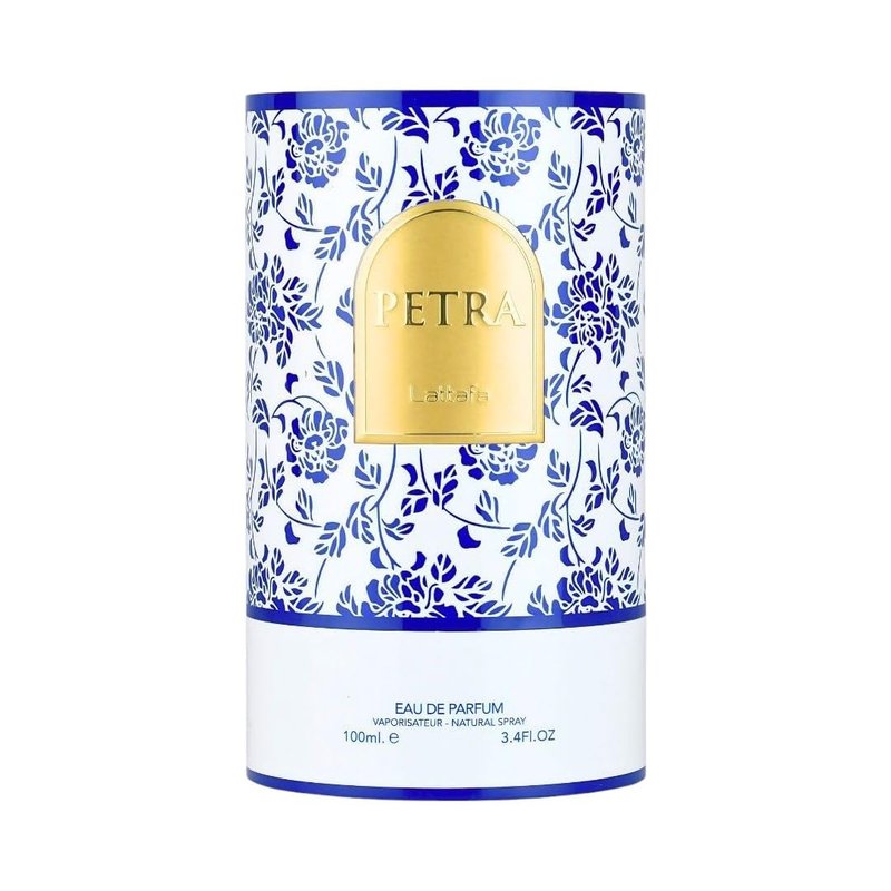 Lattafa Petra EDP Unisex 3.4 Fl Oz
